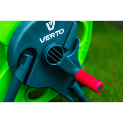Катушка для шланга Verto катушка на подставке (15G790) Винница - изображение 4