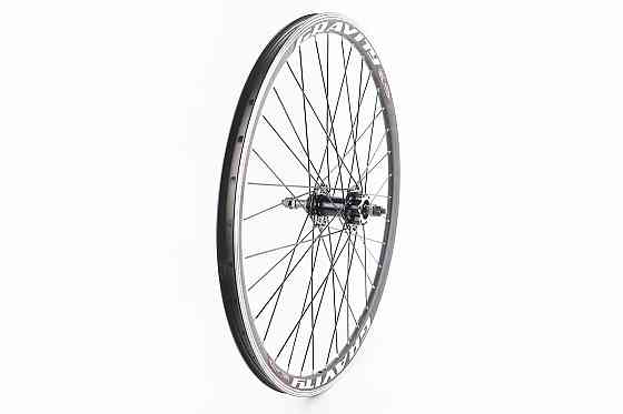 Колесо 26" заднє Disk-brake, обід алюмінієвий, втулка 14Gx36H, під вільнобіг, кріпл. гайка, "GRAVITY" (можл. подряпини) Бершадь