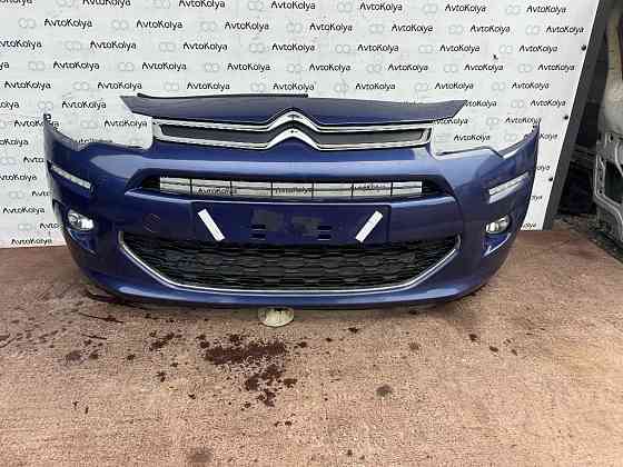 Бампер передній в зборі Citroen C3 2012-2015 (рестайлінг) Ковель