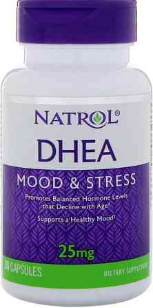 ДГЕА дегідроепіандростерон Natrol DHEA 25 мг 90 капс Київ