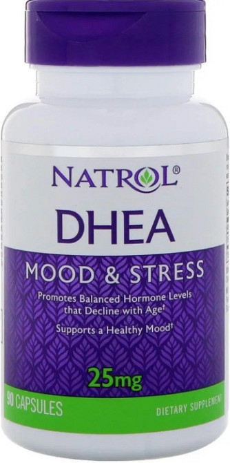 ДГЕА дегідроепіандростерон Natrol DHEA 25 мг 90 капс Київ - фото 1