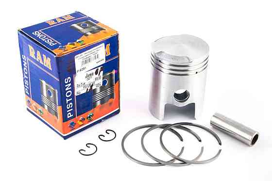 Поршень ЯВА 250.S (Ø65,00) (+кільця поршневі, стопорні) (палець 18р.) (Тайвань) Мукачево