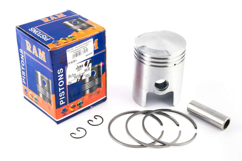 Поршень ЯВА 250 .S (Ø65,00) (+кольца поршневые, стопорные) (палец 18р.) (Тайвань) Мукачево - изображение 1