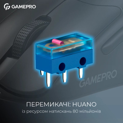 Мишка GamePro Asgard Surt Wireless/Bluetooth/USB Black (GM017B) Вінниця - фото 5