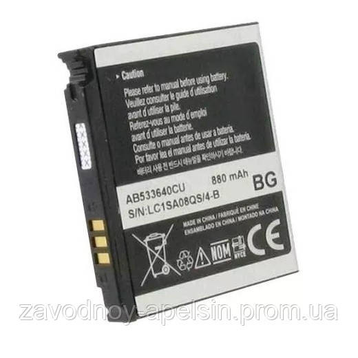 Акумулятор батарея Samsung AB533640CU G600 S3600 G400 Одеса - фото 1