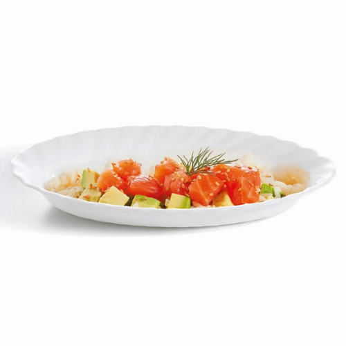 Тарілка Trianon 22см овальна Luminarc Житомир - фото 3