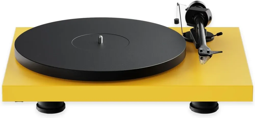 Проигрователь Pro-Ject Debut Carbon Evo 2 Satin Golden Yellow Киев - изображение 1