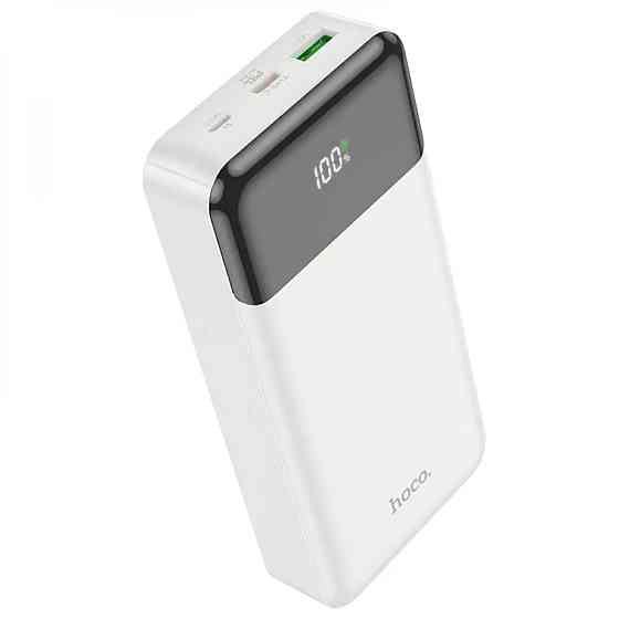 Зовнішній акумулятор HOCO J102A Cool figure PD20W+QC3.0 power bank(20000mAh) White Київ