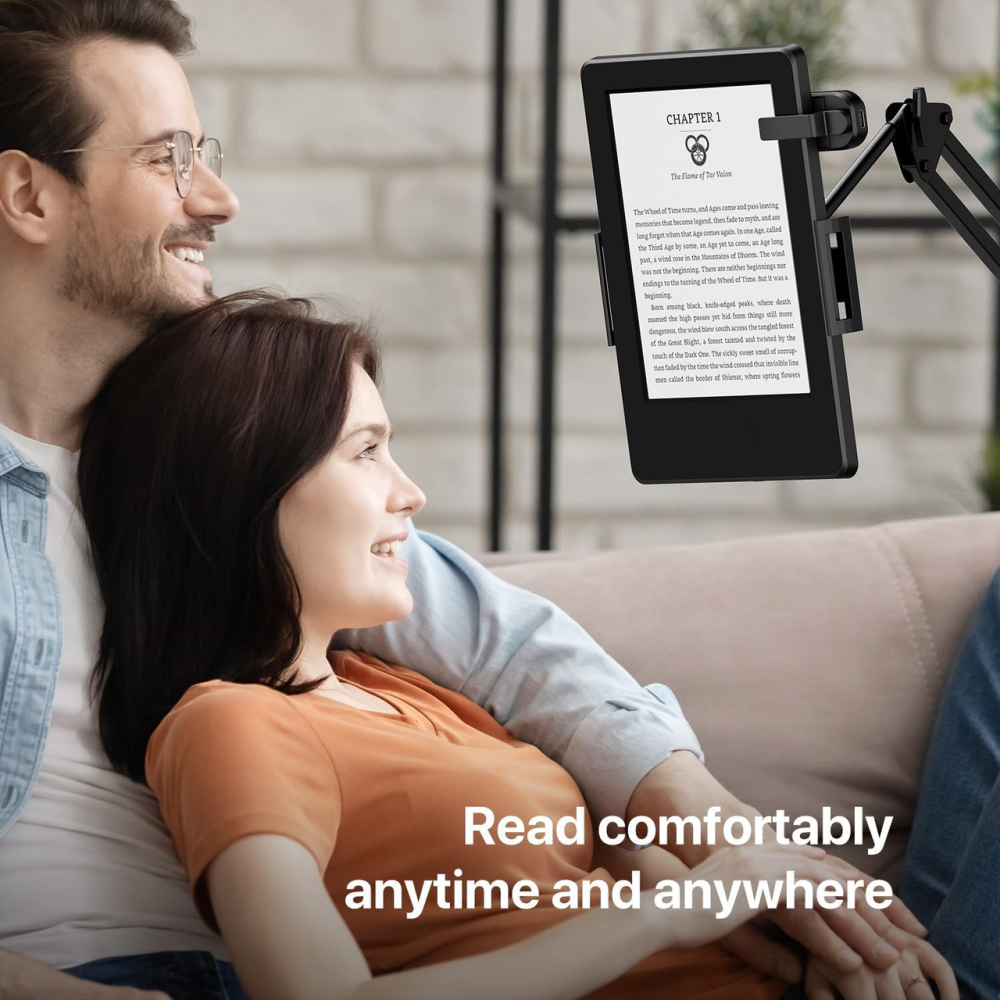 Пульт-перелистыватель страниц Sycelu K2 RF для Kindle, Kobo, iPad, iPhone, Android, USB-C, до 20 м, черный Киев - изображение 5