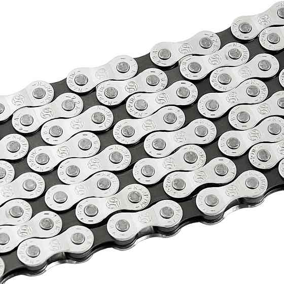 Ланцюг велосипедний Grey's 6-7шв. S50 Half Silver, 116 ланок Київ