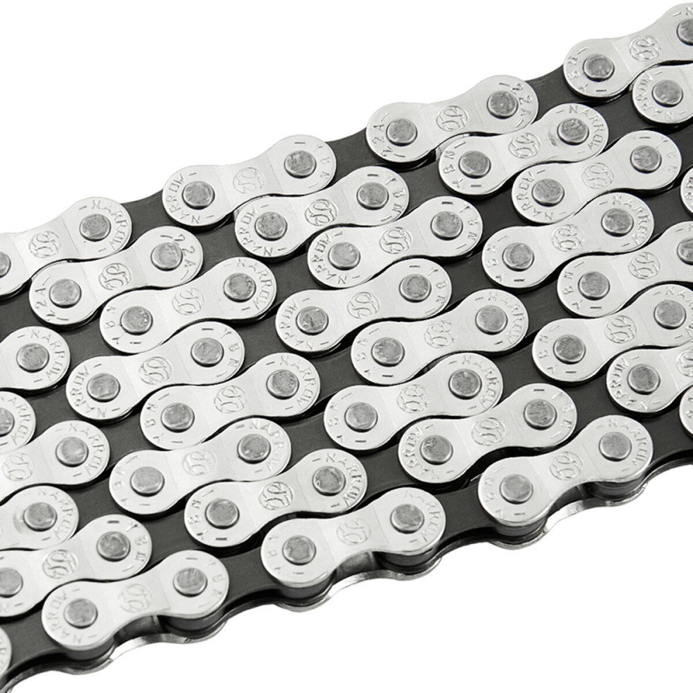 Ланцюг велосипедний Grey's 6-7шв. S50 Half Silver, 116 ланок Киев - изображение 1