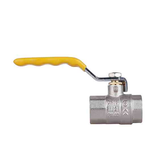 Кран кульовий Thermo Alliance Standart 1/2" ВР для газу (важіль) SD600NG15PN40 Київ