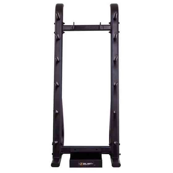 Стійка вертикальна для млинців (дисків) і бодибарів Zelart-3653 Київ