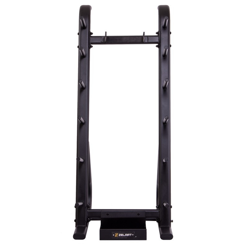 Стійка вертикальна для млинців (дисків) і бодибарів Zelart-3653 Київ - фото 2