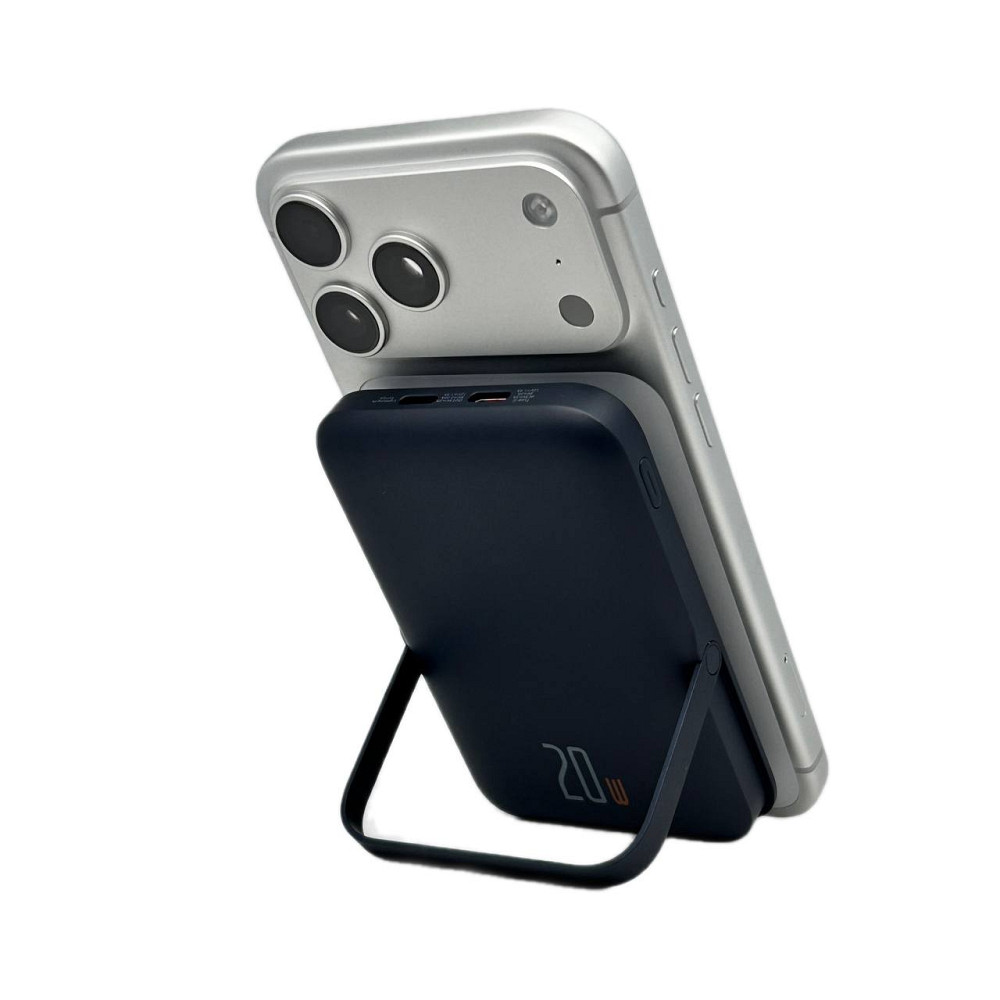 Повербанк Q15 10000 mAh 20W (MagSafe) - Темно-синій Киев - изображение 14