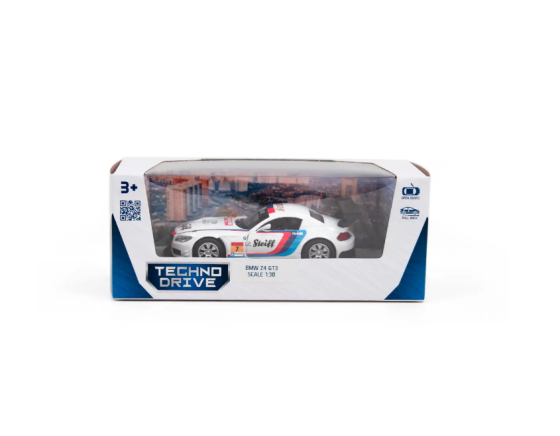 Детская автомодель BMW Z4 GT3 TechnoDrive 250255 белый Винница