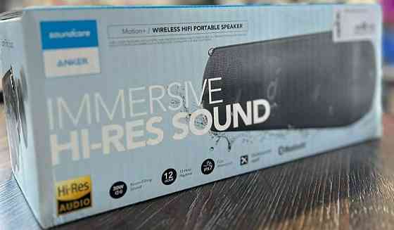 Портативные Колонки: Anker SoundCore Motion + Black. Харьков