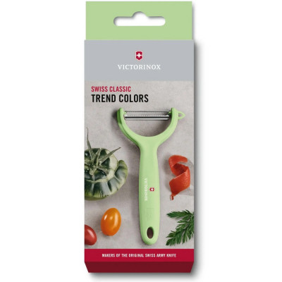 Овочечистка Victorinox Tomato and Kiwi Light Green (7.6079.42) Вінниця - фото 2