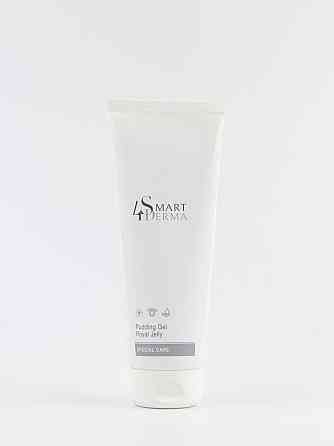 Заспокійливий відновлювальний пудинг-гель для чутливої шкіри Smart4Derma Pudding Gel Royal Jelly 230 мл Дніпро