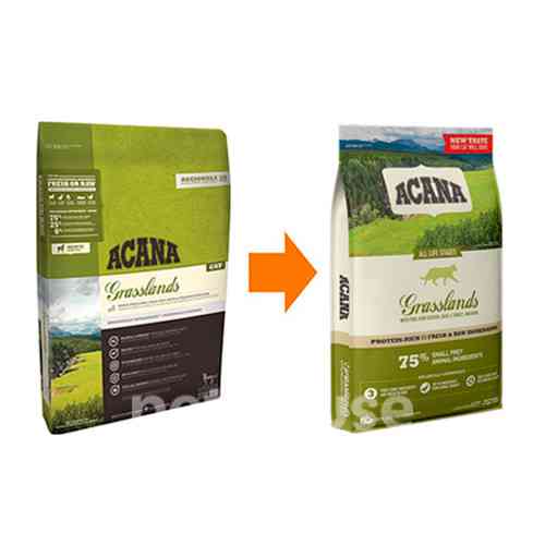 Acana Grasslands (Акана Граслендс) сухий корм для котят і кішок усіх порід 0,34 кг. Запоріжжя