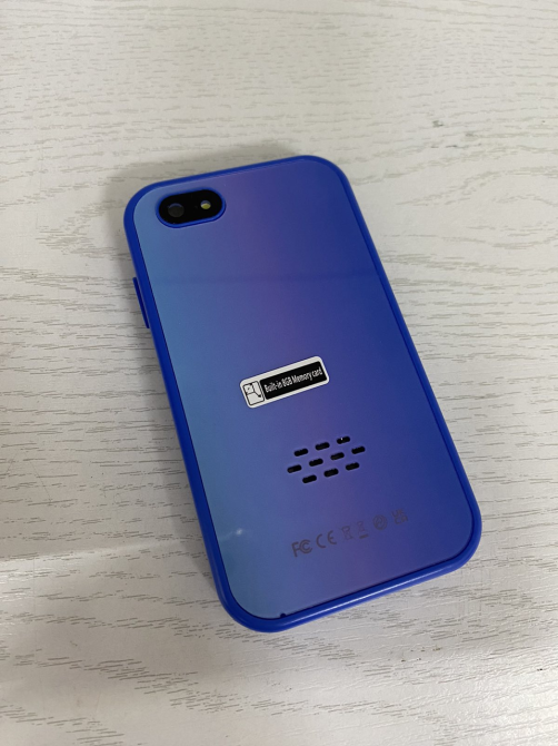 Б/У Цифровой детский фотоаппарат в виде смартфона 8GB purple Киев - изображение 7