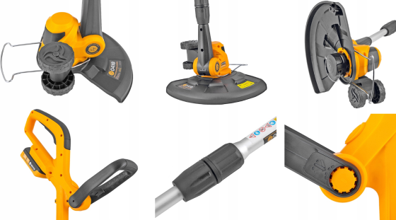 Акумуляторна коса Majster Polska MP0418 (Польща) Київ