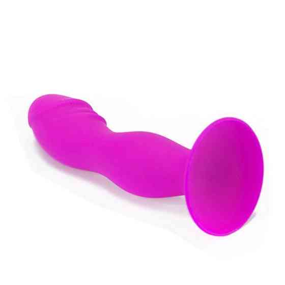 Анальна пробка - Pretty Love Anal Plug Purple Sex Aura Київ