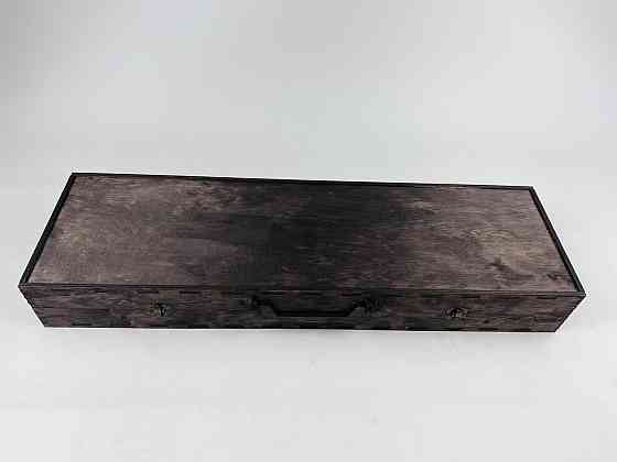 Подарочный набор шампуров в деревянном кейсе (Вуд на 17 предметов) HAPPY DAYS Тернополь