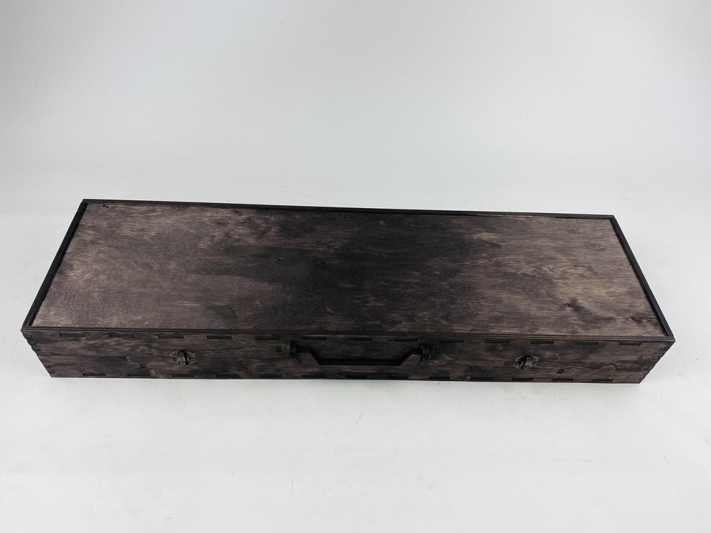 Подарунковий набір шампурів в дерев'яному кейсі (Вуд на 17 предметів) HAPPY DAYS Тернопіль - фото 5