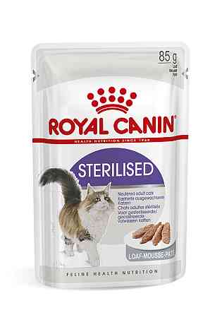 Вологий корм для дорослих стерилізованих котів ROYAL CANIN STERILIZED LOAF 0.085 кг Київ