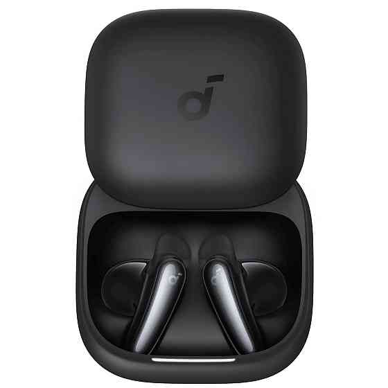 Bluetooth-гарнітура Anker SoundCore Liberty Buds Black (D1200G11) ( 29187 ) Харьков