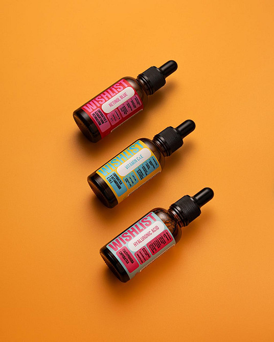 Набор сывороток для сияющей глянцевой кожи WISHLIST Киев - изображение 8