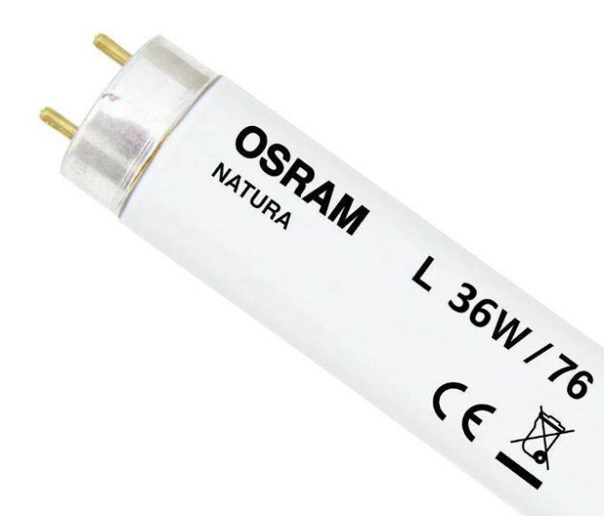 Лампа для м'яса 1200 мм 36W/76 G13 Т8 OSRAM Natura Київ - фото 1