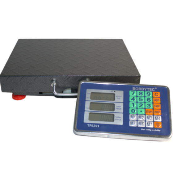 Ваги від акумулятора з РК-дисплеєм,220V TF5201-BT150-WI-FI SBR Київ