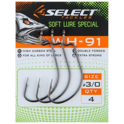 Гачок Select WH-91 02 (7 шт/уп) (1870.50.34) Вінниця - фото 2