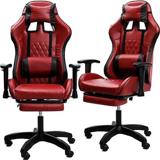 Кресло геймерское DIEGO Raptor red Киев