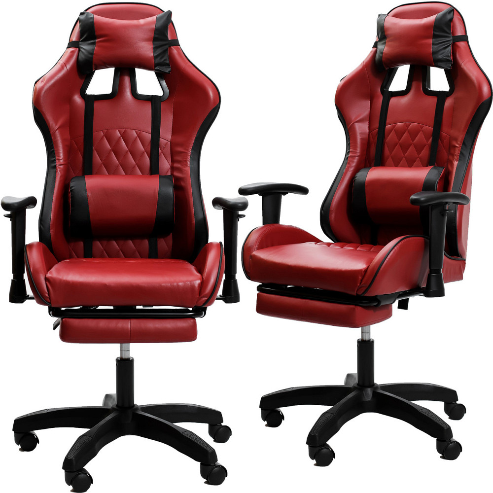 Кресло геймерское DIEGO Raptor red Киев - изображение 1