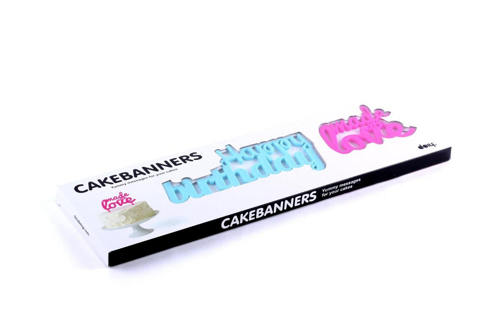 Банер на торт Happy BirthDay Рівне - фото 3