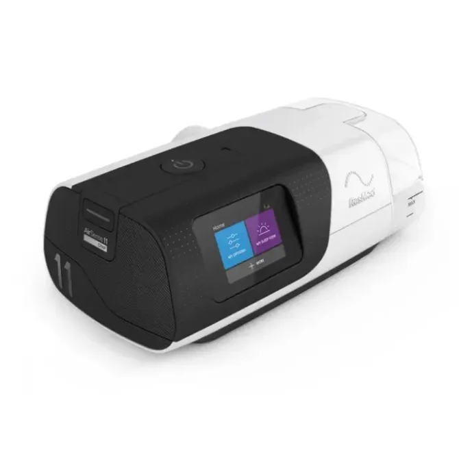 Авто CPAP апарат ResMed AirSense 11 із зволожувачем + маска розмір M Дніпро - фото 2