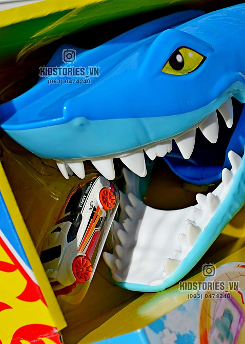 Трек Hot Wheels attacking shark escape акула Побега от свирепой акулы. Харьков - изображение 7
