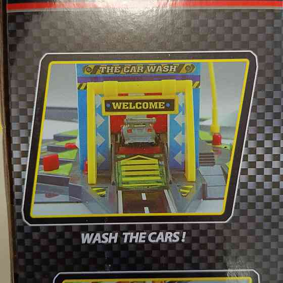 Игрушечный паркинг Star Toys Автомойка, машинки Киев