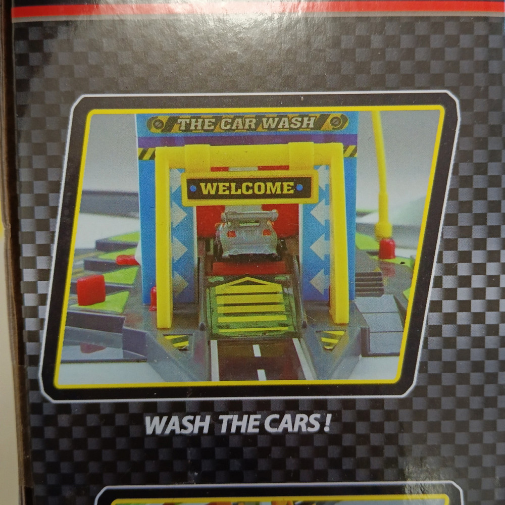 Іграшковий паркінг Star Toys Автомийка, машинки Київ - фото 6