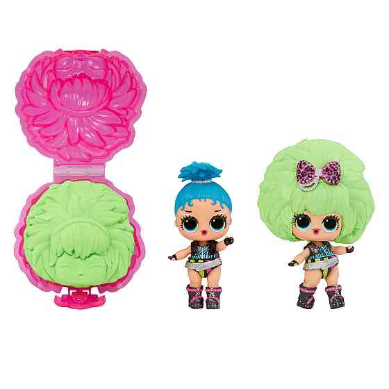 Ігровий набір з лялькою L.O.L. SURPRISE! серії Squish Sand - Чарівні зачіски Днепр