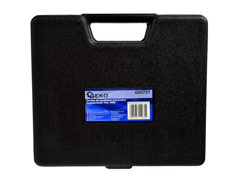 Набір вальцювання "GeKo" паливних і гальмівних трубок 3/16" - 5/8" Киев - изображение 6