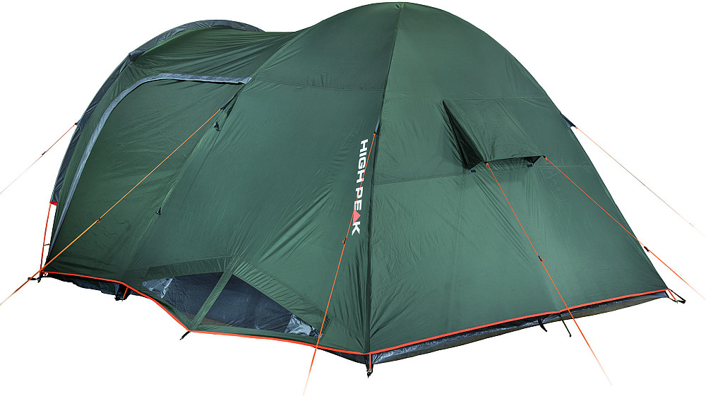 Палатка четырехместная High Peak Tessin 4.1 Deep Forest (10380) Київ - фото 2