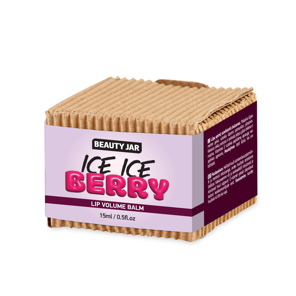 Бальзам для губ Ледяная ягода Beauty Jar 15 мл Киев - изображение 1