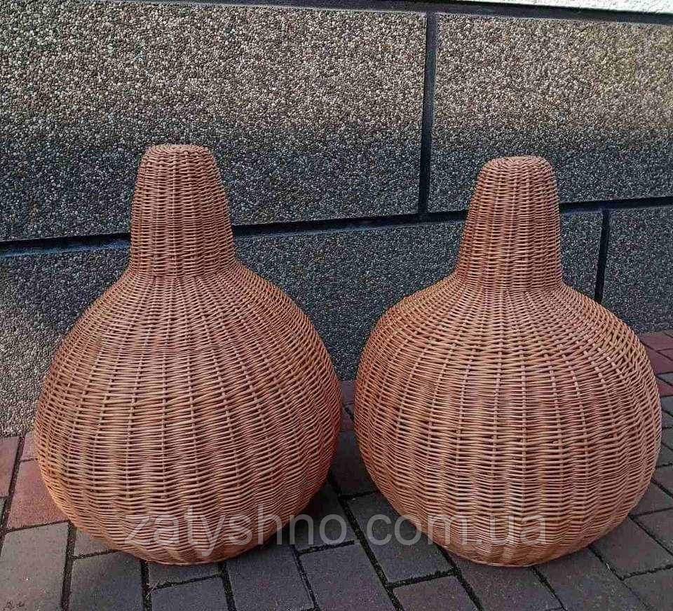 Люстра из лозы в форме булавы Киев - изображение 1