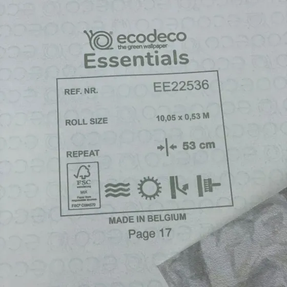 Шпалери Decoprint Essentials EE22536 Київ