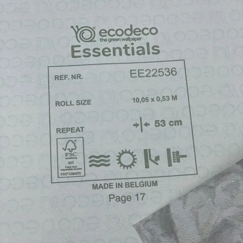 Шпалери Decoprint Essentials EE22536 Київ - фото 4