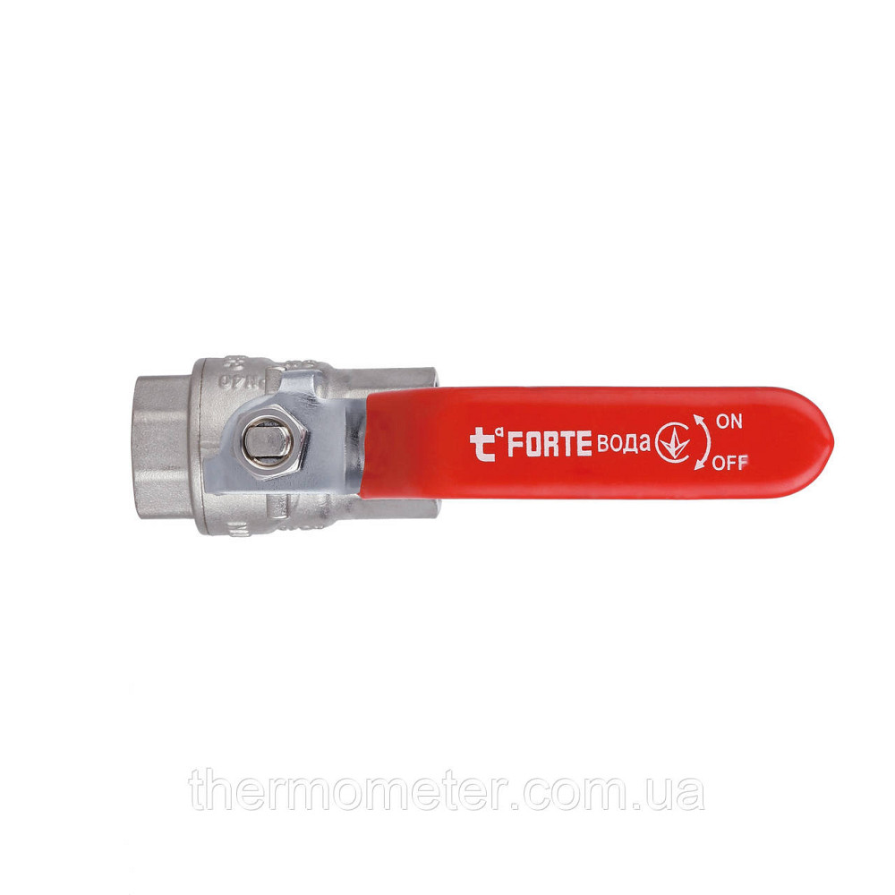 Кран шаровой Thermo Alliance Forte 1/2